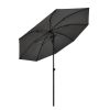 Baser Original Altanparasol 2 m, Antracit