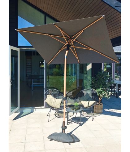 Baser Supreme Altanparasol 210x150 cm