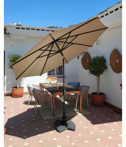 Baser Original Parasol m. Håndsving