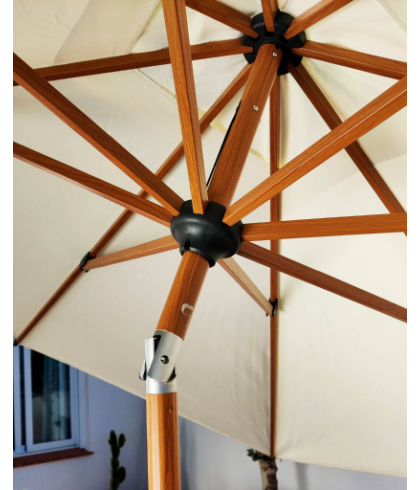 Baser Supreme Parasol m. Håndsving