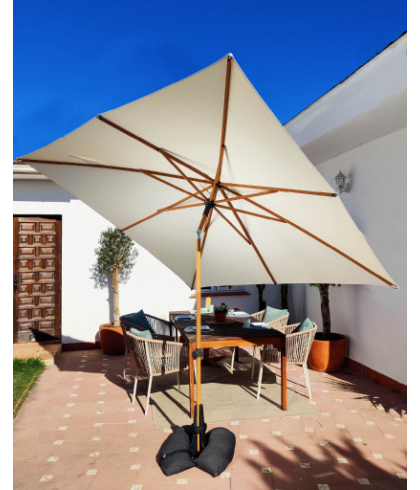 Baser Supreme Push Parasol