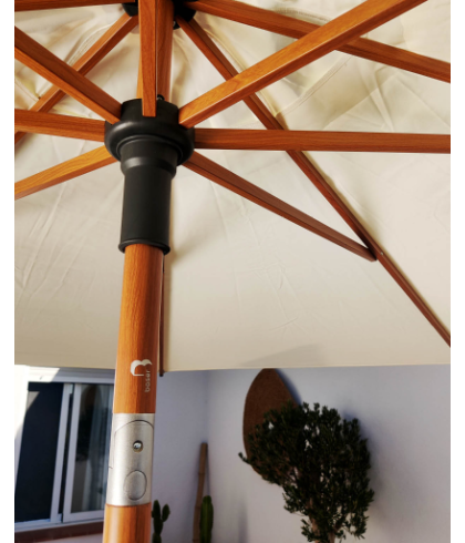 Baser Supreme Push Parasol