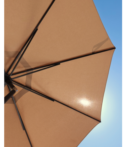 Baser Original Parasol m. Håndsving