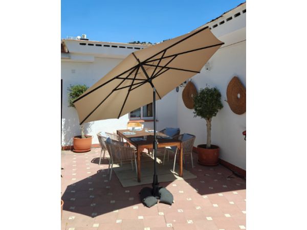 Baser Original Parasol m. Håndsving