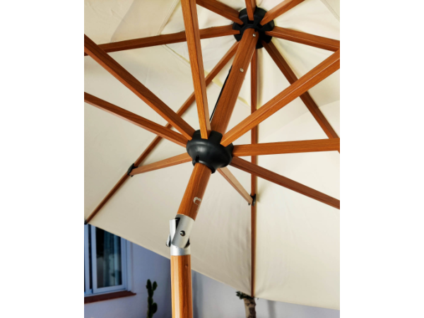 Baser Supreme Parasol m. Håndsving