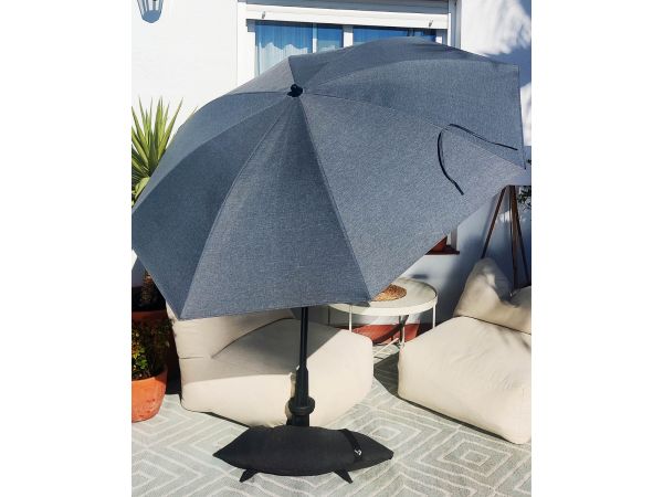 Basers Luksus Strandparasol