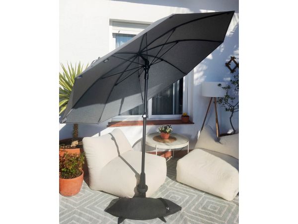 Basers Luksus Strandparasol