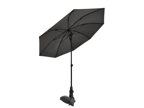 Basers Luksus Strandparasol INKL. Parasolfod