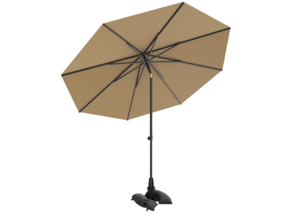 Original Push Parasol INKL. Parasolfod