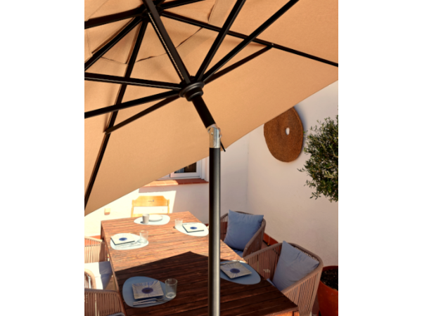 Baser Original Parasol m. Håndsving