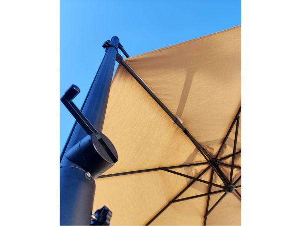 Baser Original Hængeparasol 3 m, Taupe