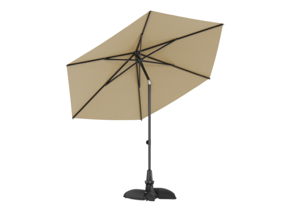 Original Push Parasol INKL. Parasolfod